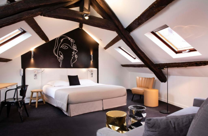 Hotel Montparnasse Saint Germain