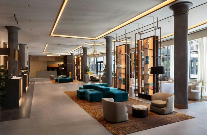 Milan Marriott Hotel