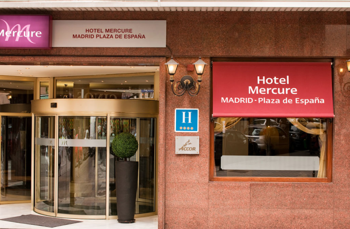 Mercure Madrid Plaza de Espana