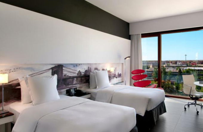 Hilton Madrid Airport