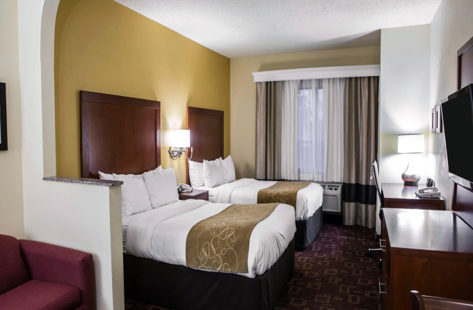Comfort Suites Houston Galleria