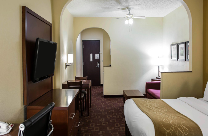 Comfort Suites Houston Galleria
