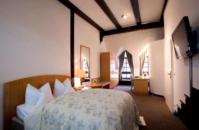 Hotel Traube nahe Messe Stuttgart