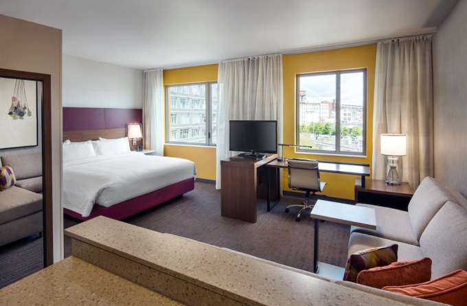 Residence Inn by Marriott Portland Downtown/Pearl District