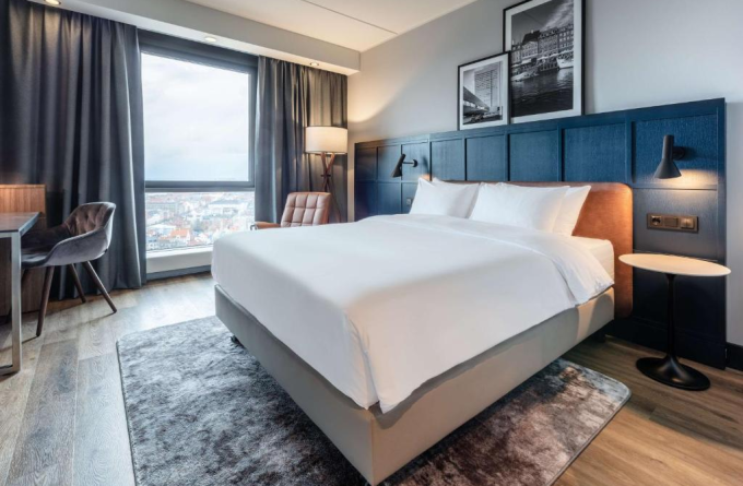 Radisson Blu Scandinavia Hotel, Copenhagen