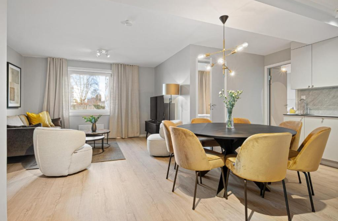 Bjørvika Apartments - Sikrus Renaa