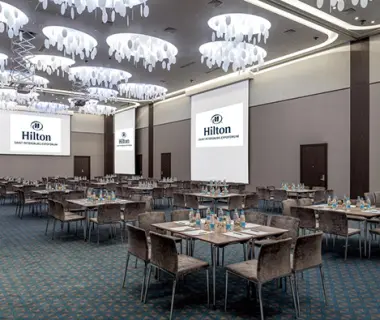 Hilton Saint Petersburg Expoforum