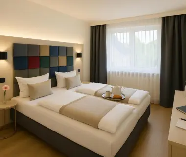 Messehotel Daucher A9 Autobahn 24h Self-Check-in