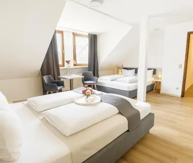 Messehotel Daucher A9 Autobahn 24h Self-Check-in