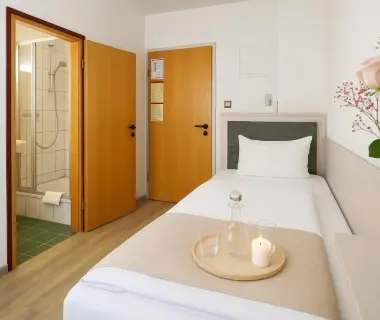 Messehotel Daucher A9 Autobahn 24h Self-Check-in