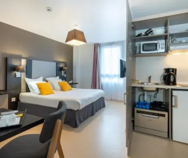 Appart'hOtel Odalys City Rennes Lorgeril