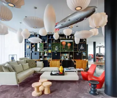 citizenM Paris Charles de Gaulle Airport