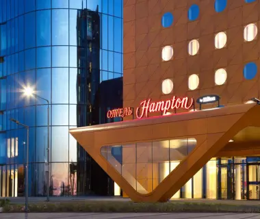 Hampton by Hilton Saint-Petersburg ExpoForum