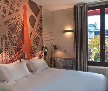 Hotel Alpha Paris Eiffel by Patrick Hayat