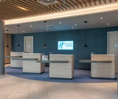 Holiday Inn Express Dusseldorf - Hauptbahnhof