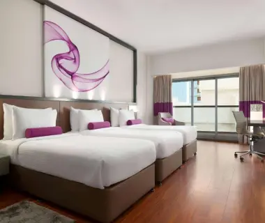 Howard Johnson Plaza by Wyndham Dubai Deira