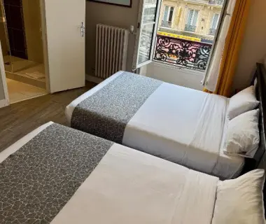 New hotel Gare Du Nord