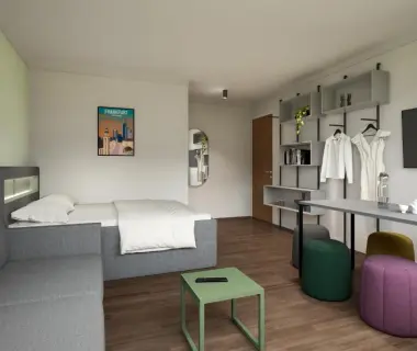 Homaris Apartments Frankfurt - Neueröffnung März 2024