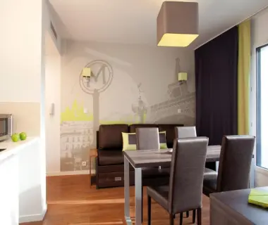 Lagrange Apart’Hotel Paris-Boulogne