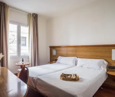 Hotel Negresco Gran Via Madrid