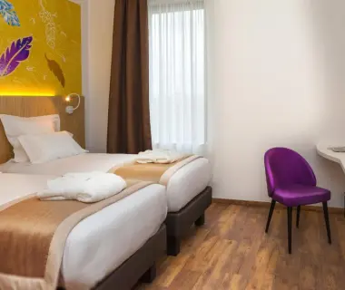 Kyriad Prestige Amiens Poulainville - Hotel and Spa