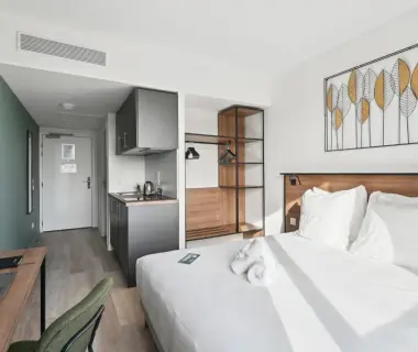 All Suites Appart & Hotel Paris 13 Porte d'Italie