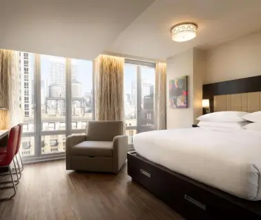 Embassy Suites By Hilton New York Manhattan Times Square