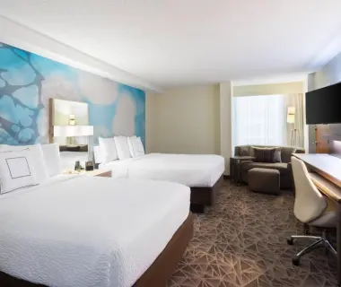 Courtyard Miami Downtown Brickell Area