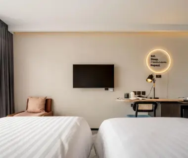 Seekers Finders Rama IV Hotel SureStay Collection by BW