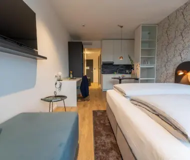 Maseven Frankfurt Messe Hotel