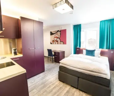 Luxstay Friedberg - Self-Check-In