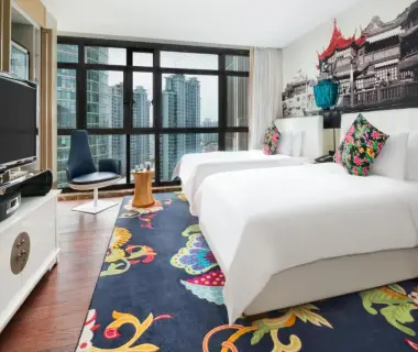Hotel Indigo Shanghai On The Bund by IHG