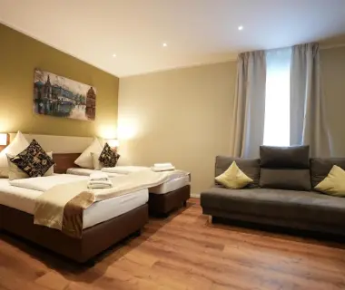 Hotel Attache an der Messe