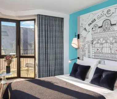 Hotel Mercure Paris Centre Gare Montparnasse