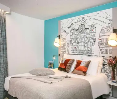 Hotel Mercure Paris Centre Gare Montparnasse