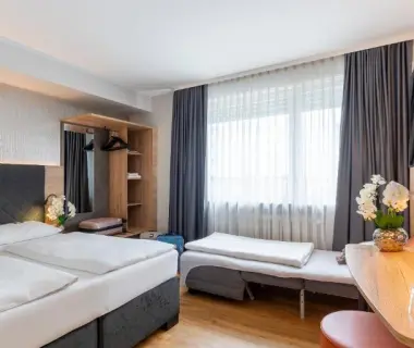 PLAZA INN Rieker Stuttgart Hauptbahnhof