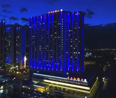 Izmailovo Alpha Hotel
