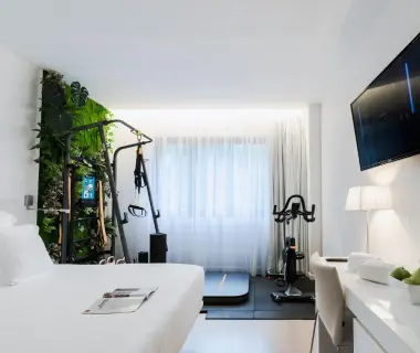 Hotel Zentral Castellana Norte