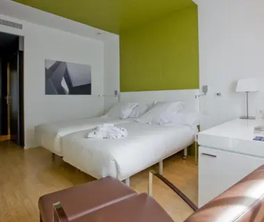 Hotel Zentral Castellana Norte