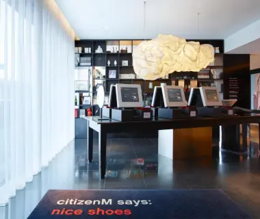 citizenM Schiphol Airport