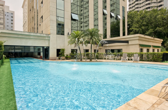 Tryp Sao Paulo Higienopolis Hotel