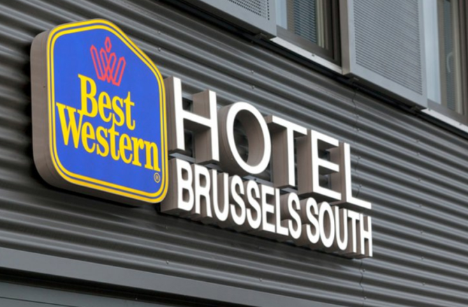 Best Western Hotel Brussels South