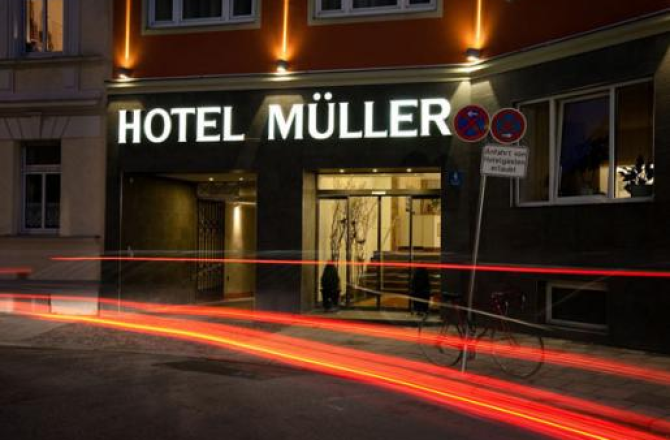 Mueller Hotel Munich