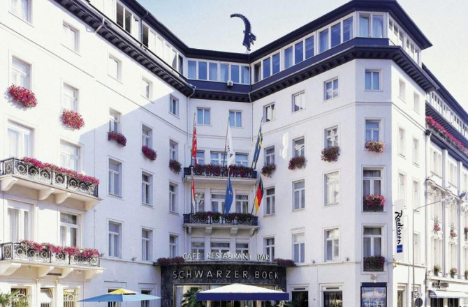 Radisson Blu Hotel Schwarzer Bock Wiesbaden