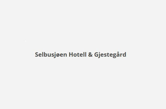 Selbusjoen Hotel & Gjestegard