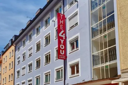 THE 4YOU Hostel & Hotel Munich