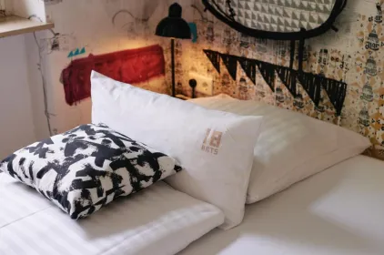 18Arts Hotel- Living in a Gallery!