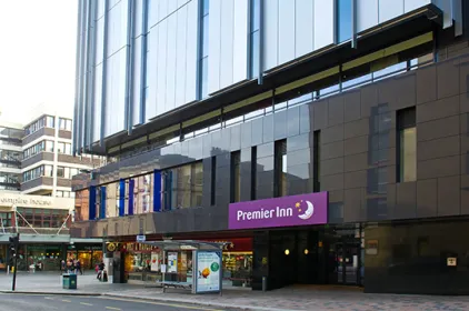 Premier Inn Glasgow City Centre Buchanan Galleries hotel
