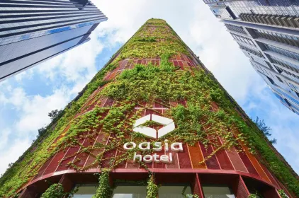 Oasia Hotel Downtown, Singapore by Far East Hospitality