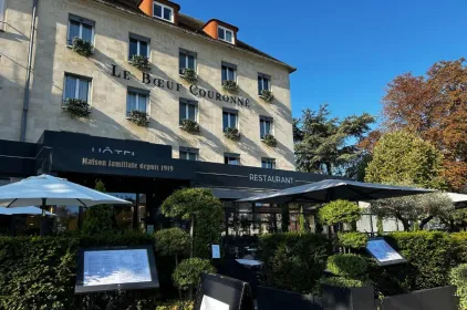 Le Boeuf Couronné - Hôtel & Restaurant Chartres- Logis Hotels